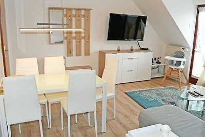 Ferienwohnung mit Balkon Gustow auf Rügen