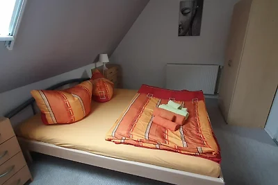 W3: Möwennest 2-Raum FeWo (rechts, 30m², 2 Pe...