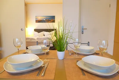Ferienwohnung Erdgeschoss mit Strandfeeling