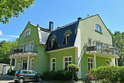 Ferienhaus Regenbogen mit Kamin und Terrasse