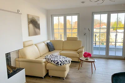 Holiday flat family holiday Putbus