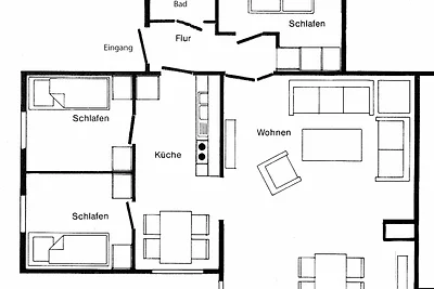 Vakantiehuis Ontspannende vakantie Schönhagen