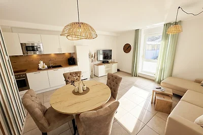 Villa Salus Whg 4 mit 2 Bädern & Balkon