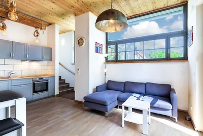 Ferienwohnung Mond mit Terrasse, Kamin und...