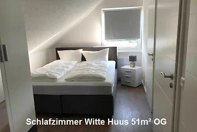 Fewo Witte Huus 51 m² im Dachgeschoss