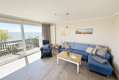 Ferienwohnung 04 mit Südbalkon und Meerblick