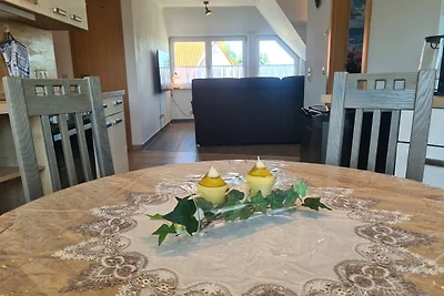 3-Raum-Ferienwohnung (max 4 Pers, 65m²)