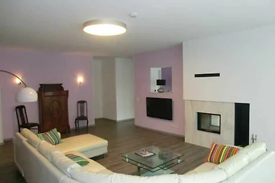 Kleeblatt Wohnung Flieder