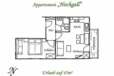Appartement Hochgall