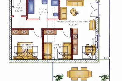5***** Ferienwohnung Carolin für bis zu 4...