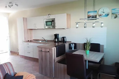 Küstenwald - Ferienwohnung Borstels Kajüte