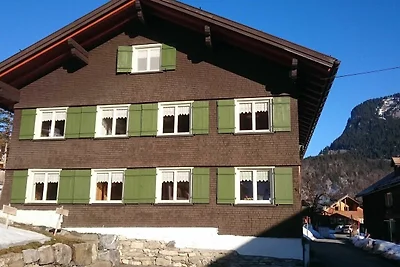 Vakantieappartement Gezinsvakantie Au in Vorarlberg