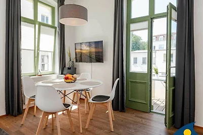 Vakantieappartement Gezinsvakantie Bansin