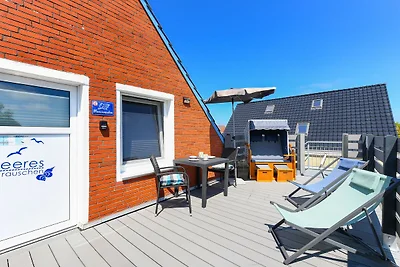 Apartment Meeresrauschen im Gästehaus Kock