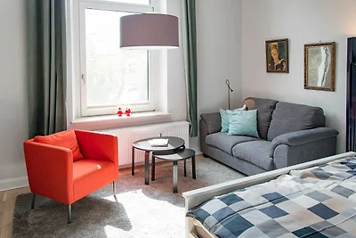 Stadtvilla Whg. 1, Erdg., 39 qm