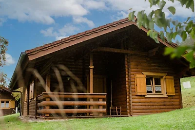 STA-11 - Gemütliches Holzblockhaus m überdach...