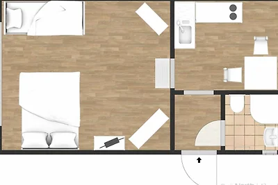 Vakantieappartement Gezinsvakantie Stralsund