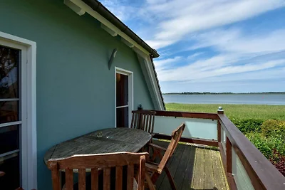 Fewo Boddenblick im OG - mit Blick auf den Br...