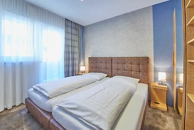 Dreibettzimmer im Alpin-Stil