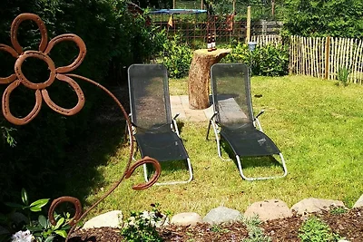 Ferienhäuschen am Fleesensee