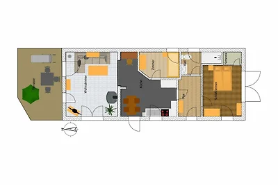 Vakantieappartement Gezinsvakantie Ahrenshoop