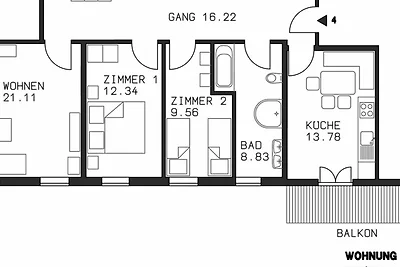 Wohnung 4