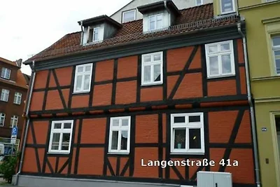 Oberdeck mit Balkon, 1. OG Frankenstr. 51