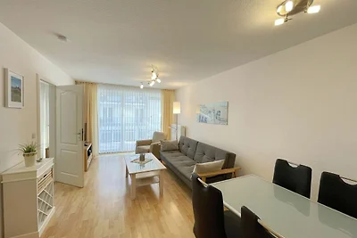 Ferienwohnung 06 Strandkieker mit Balkon