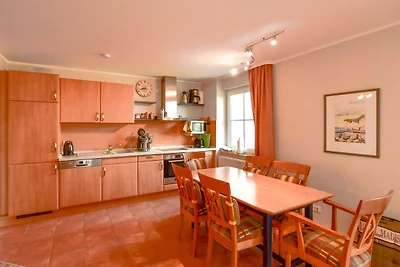 Fewo Boddenblick im EG - mit Blick auf den Br...