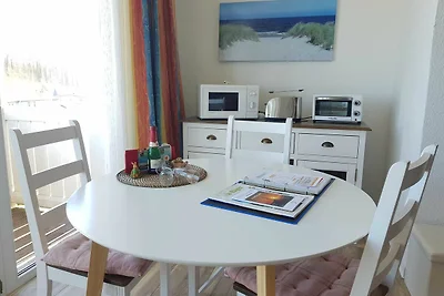 Studio Strandmuschel / mit Balkon