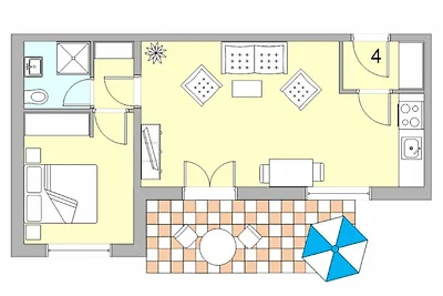 Residenz Unter den Linden Fewo 4