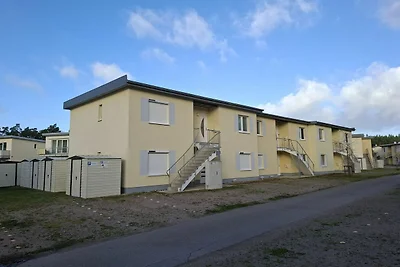 Küstenwald - Ferienwohnung Igel und Meer