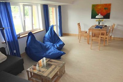 Ferienwohnung blau