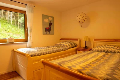 Appartamento Vacanza con famiglia Bach
