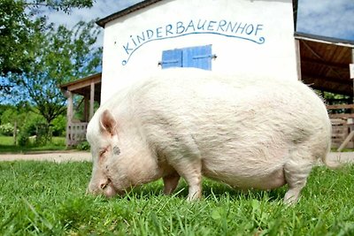 Ferienwohnung blau