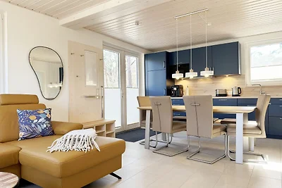 Doppelhaushälfte Nr. 1 mit Terrasse & Sauna