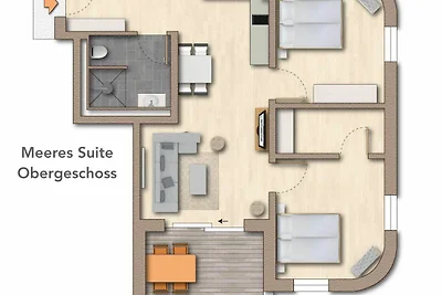 Apartamento Vacaciones familiares Rankwitz