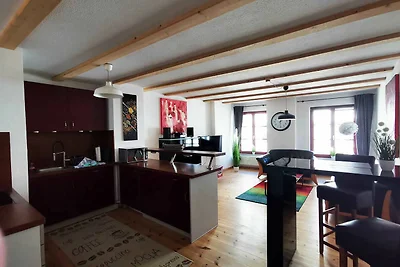 Achterdeck mit Balkon 1.OG Frankenstr. 52