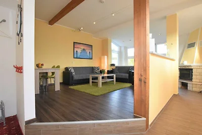 Nr. 7 Fewo Meerblick + Kamin EG