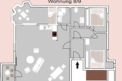 Wohnung 8/9