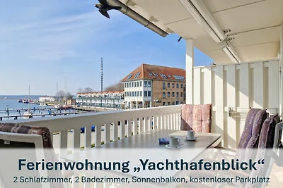 Yachthafenblick Karlshagen