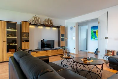 Ferienwohnung Meer und Mütze mit Meerblick