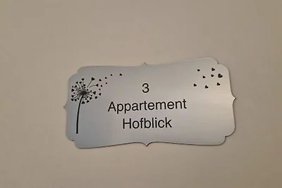 Appartement Hofblick im Dachgeschoss