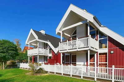 Kolumbus Balkon im Ferienpark Scharmützelsee