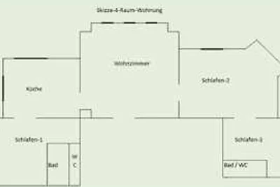 Ferienwohnung (4-Raum)