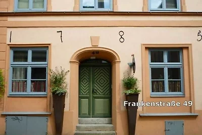 Oberdeck mit Balkon, 1. OG Frankenstr. 51