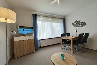 FeWo 5, 2- Zim., 50 m², Hochparterre,...