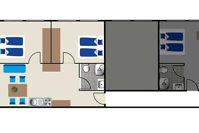 Vakantieappartement Gezinsvakantie Niderviller