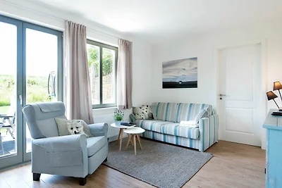 Ferienwohnung Turmfalke, Terrasse