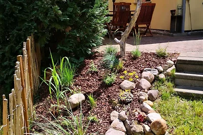 Ferienhäuschen am Fleesensee